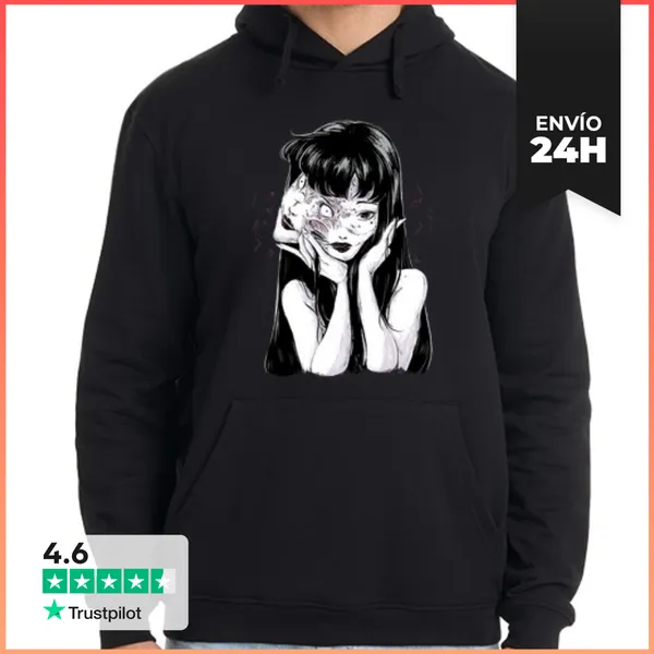 Sudadera Unisex Con Capucha Tomie LaTostadora