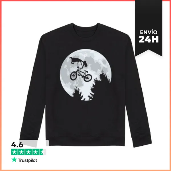 Sudadera Unisex ET Backflip LaTostadora