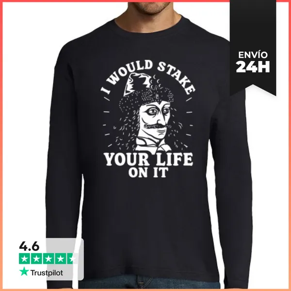Camiseta Hombre Manga Larga Diseño 4646732 LaTostadora