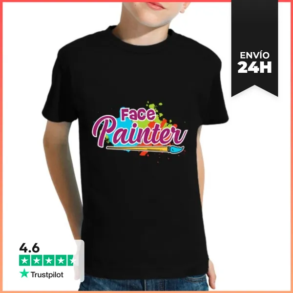 Camiseta Clásica Para Niños Regalo Para Artista Del Maquillaje