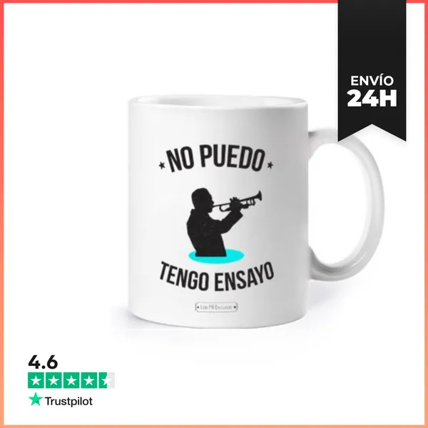 Taza Trompeta LaTostadora