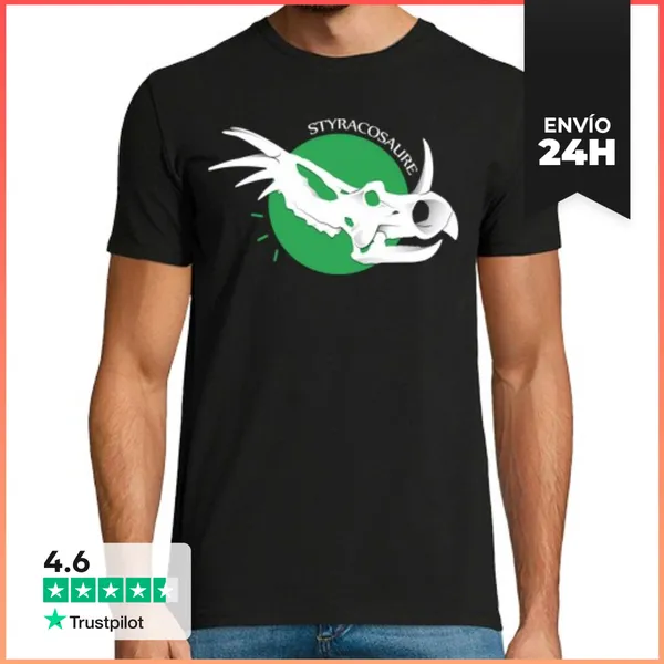 Camiseta Hombre Clásica Camiseta Hombre - Styraco Verde