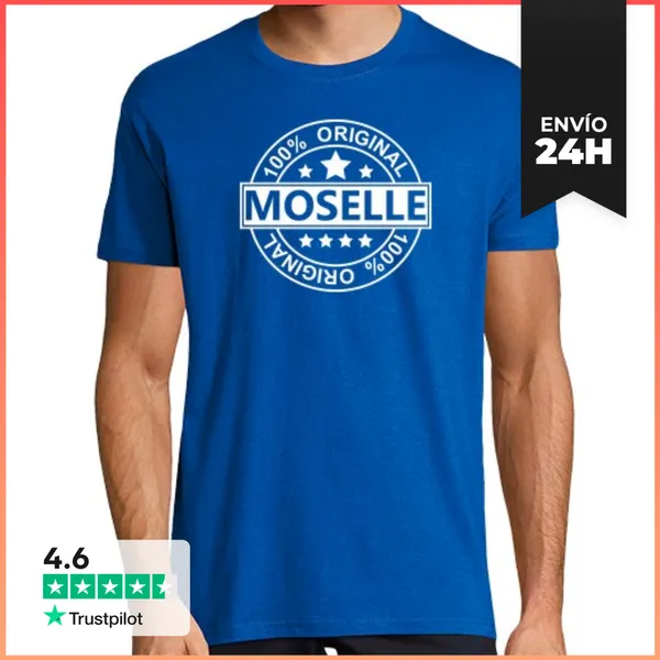Camiseta Hombre Clásica 57 Moselle LaTostadora