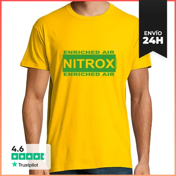 Camiseta Hombre Clásica Nitrox LaTostadora