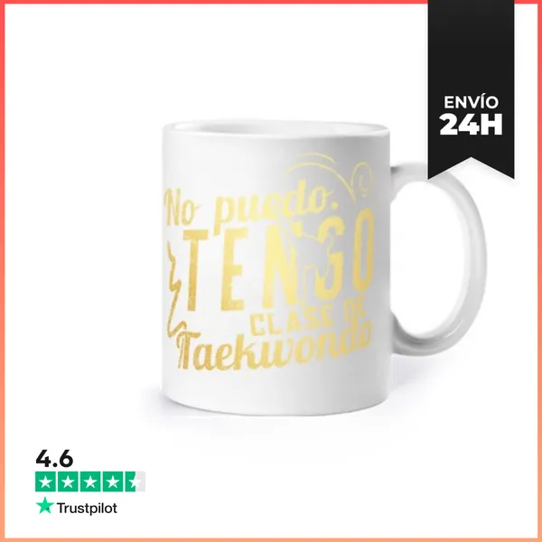 Taza No Puedo, Tengo Taekwondo LaTostadora