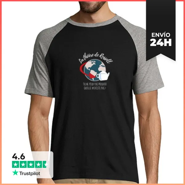 Camiseta Hombre, Estilo Béisbol Diseño 4753206 LaTostadora