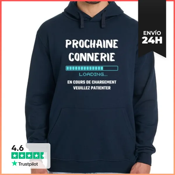 Sudadera Unisex Con Capucha Siguiente Carga De Mierda LaTostadora