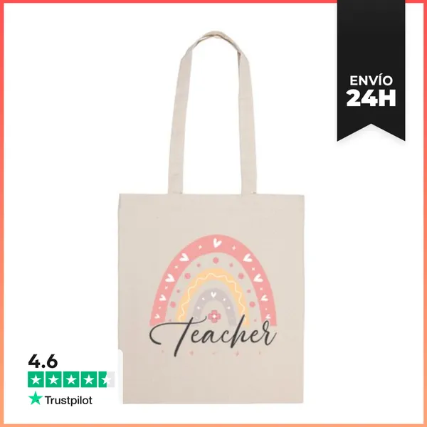 Bolsa De Tela Teacher LaTostadora