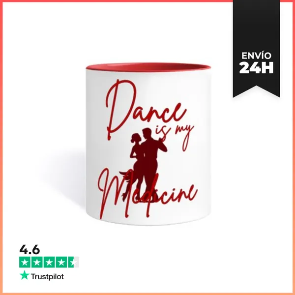 Taza De Colores Bailar Salsa LaTostadora