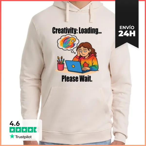 Sudadera Unisex Con Capucha Diseño 4670339 LaTostadora