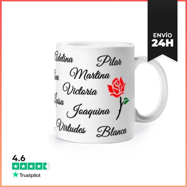 Taza Las Trece Rosas LaTostadora