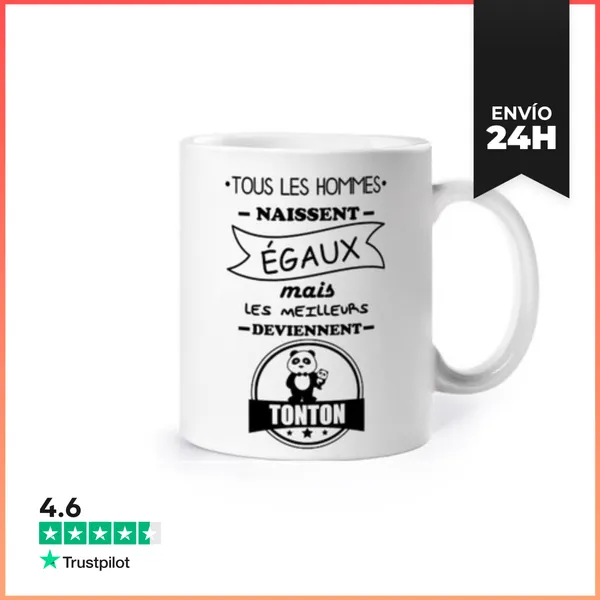 Taza Todos Los Hombres Tío Tío LaTostadora