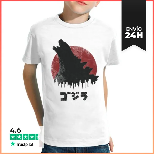 Camiseta Clásica Para Niños God Of Destruction LaTostadora