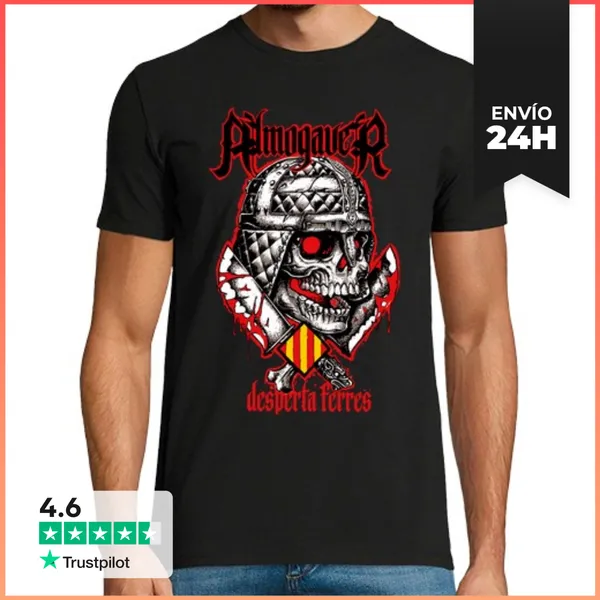 Camiseta Hombre Clásica Almogaver LaTostadora