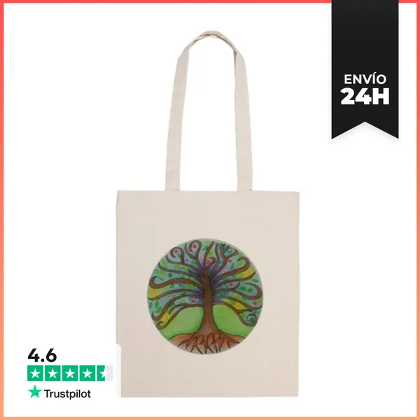 Bolsa De Tela El Arbol De La Vida LaTostadora