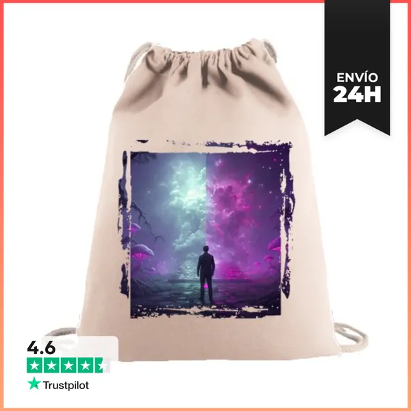 Mochila Saco Con Cuerdas Arquitecto Del Multiverso Fc LaTostadora