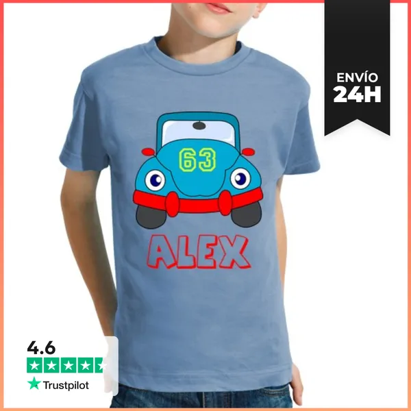 Camiseta Clásica Para Niños COCHECITO LaTostadora