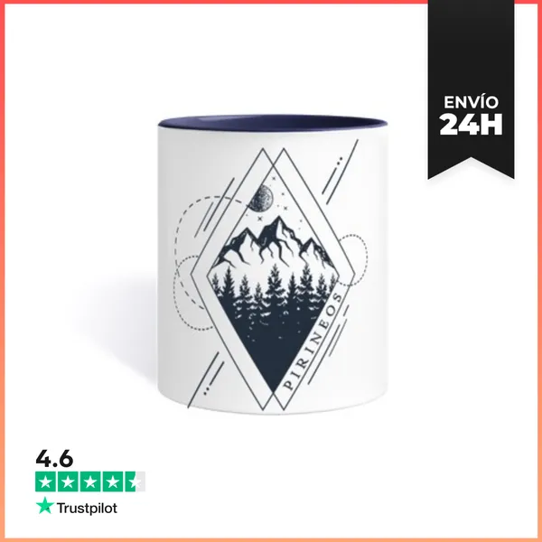 Taza De Colores Pirineos LaTostadora