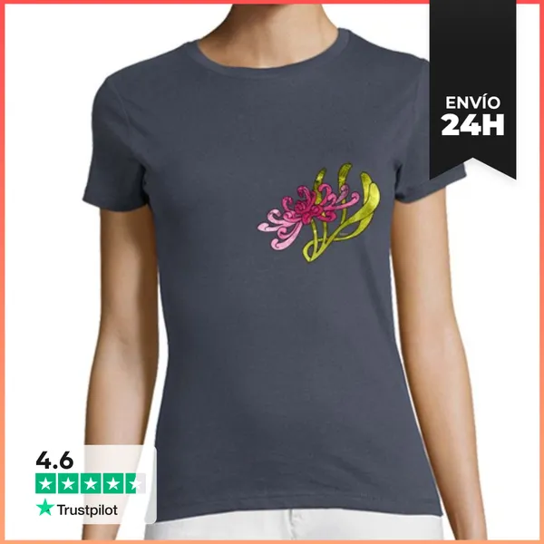 Camiseta Mujer Clásica Eclosión LaTostadora