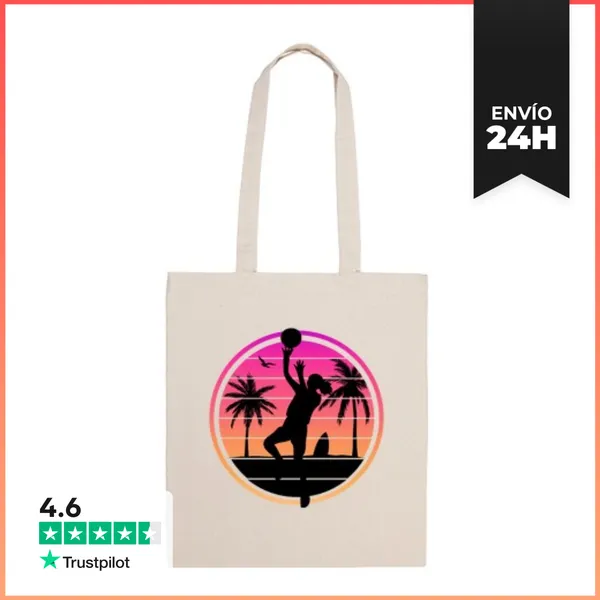 Bolsa De Tela Basketball Chica LaTostadora
