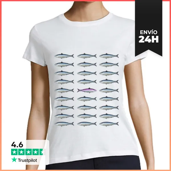 Camiseta Mujer Clásica Contracorriente LaTostadora
