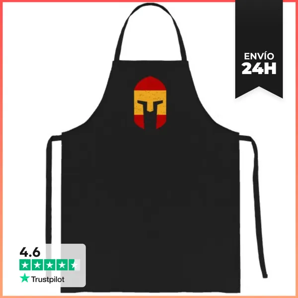 Delantal Gladiador España LaTostadora