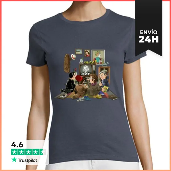 Camiseta Mujer Clásica 50 Yeas Of The Doctor LaTostadora