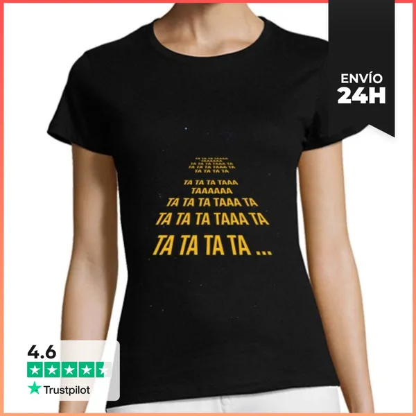 Camiseta Mujer Clásica Tatatataaaa LaTostadora