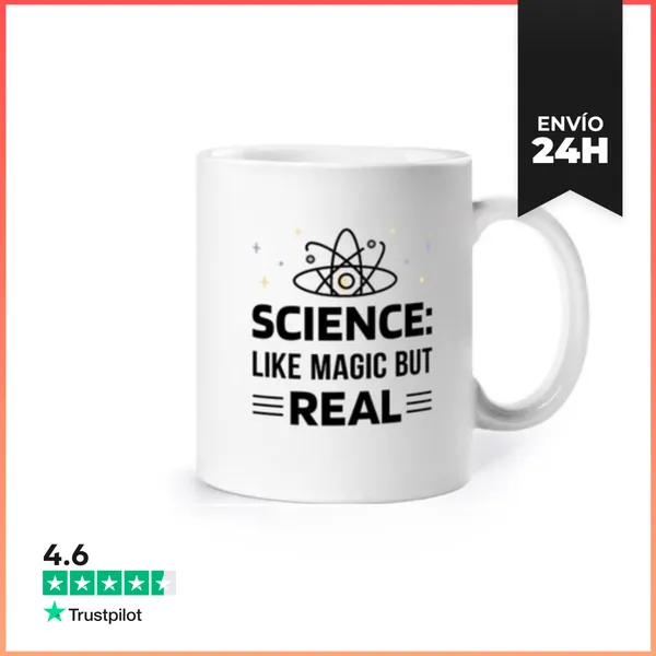 Taza La Ciencia Es Verdadera Magia LaTostadora