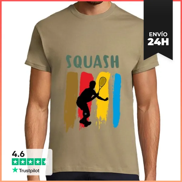 Camiseta Hombre Clásica Calabaza LaTostadora