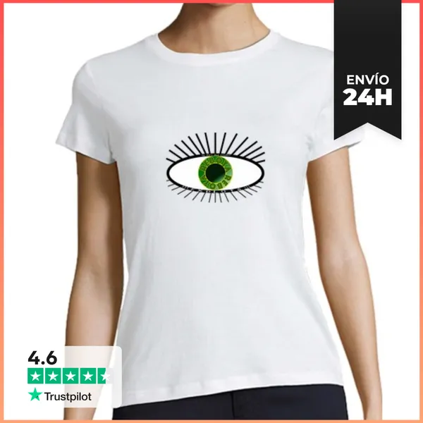 Camiseta Mujer Clásica Rebota LaTostadora