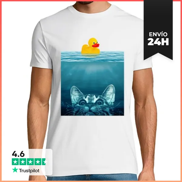 Camiseta Hombre Clásica Patas LaTostadora