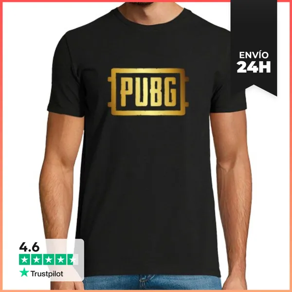 Camiseta Hombre Clásica Camiseta PUBG LaTostadora