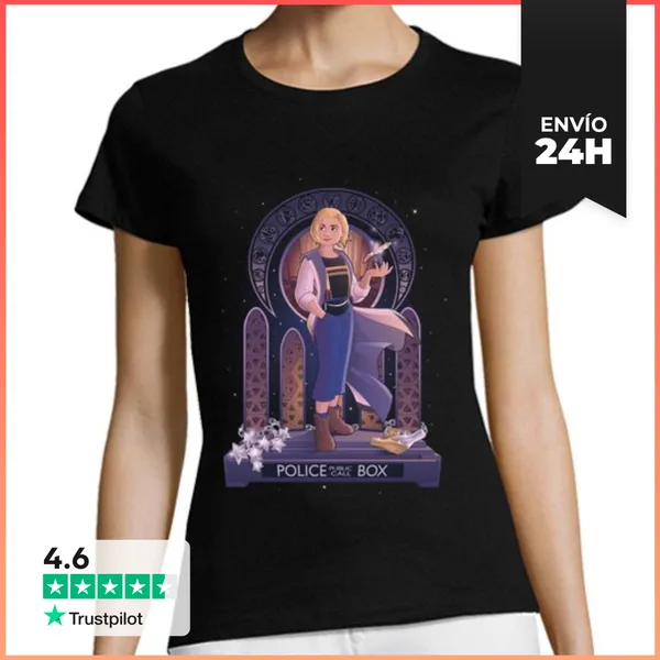 Camiseta Mujer Clásica I Am Your Doctor LaTostadora