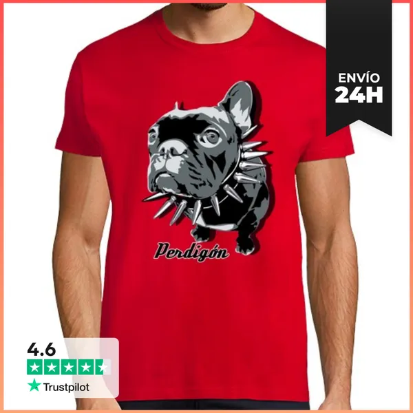 Camiseta Hombre Clásica Perdigón LaTostadora