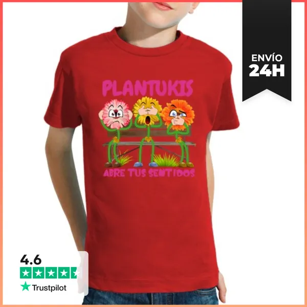 Camiseta Clásica Para Niños 000086 LaTostadora