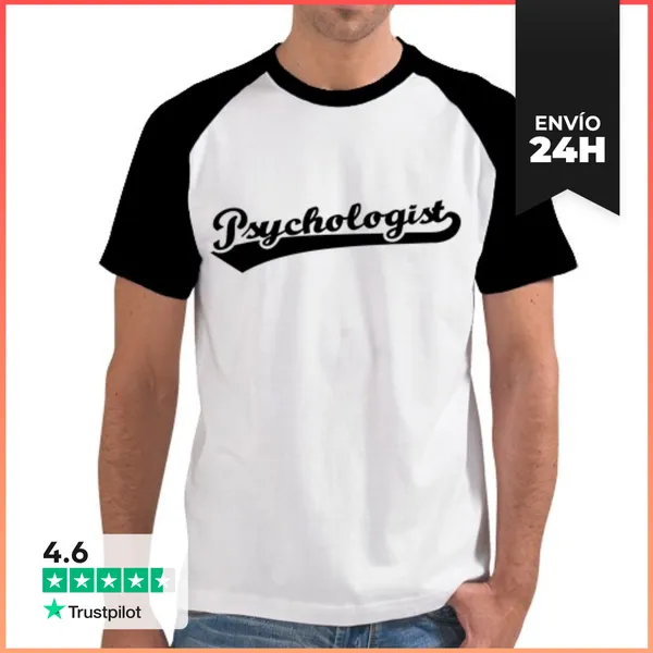 Camiseta Hombre, Estilo Béisbol Psicólogo LaTostadora
