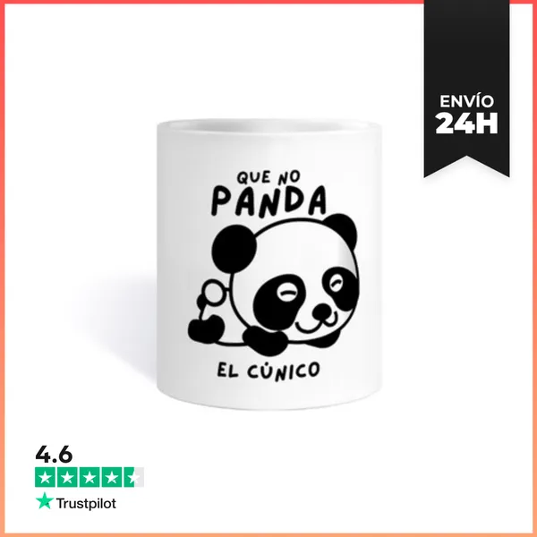 Taza PANDA DISLEXICO LaTostadora