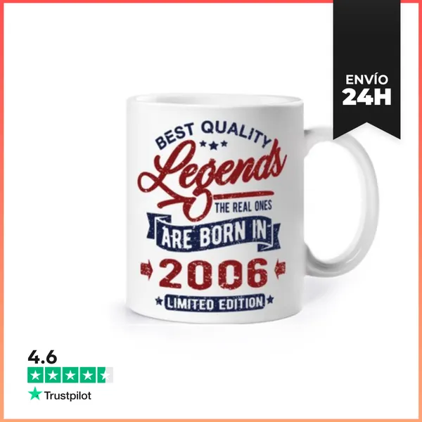 Taza Leyenda De 2006 LaTostadora
