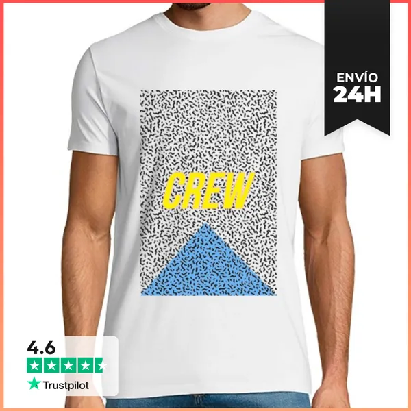 Camiseta Hombre Clásica Bacterio LaTostadora