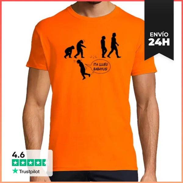 Camiseta Hombre Clásica Camiseta De Asturias Babayus LaTostadora
