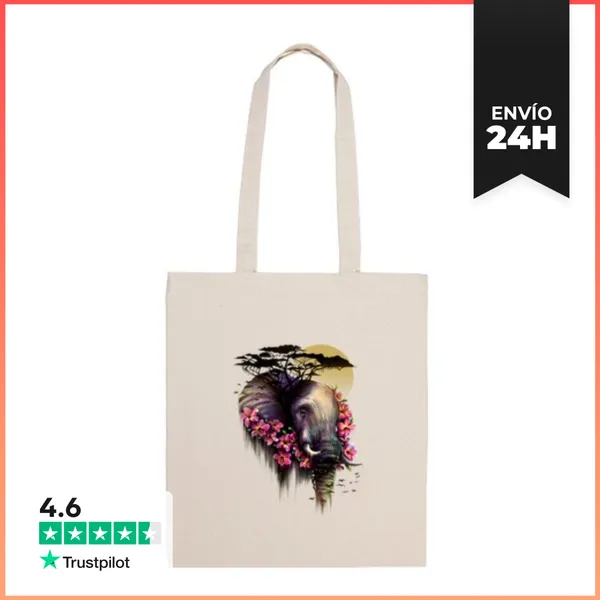 Bolsa De Tela The Wild Bloom LaTostadora