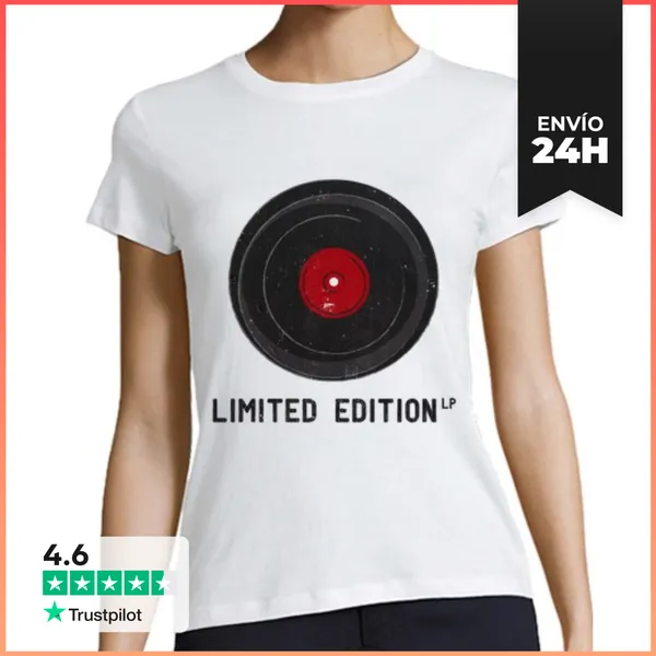 Camiseta Mujer Clásica Limited Edition LP LaTostadora