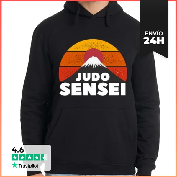 Sudadera Unisex Con Capucha Regalo De Judo LaTostadora