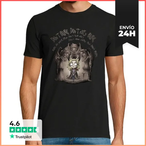 Camiseta Hombre Clásica Sally Sparrow LaTostadora