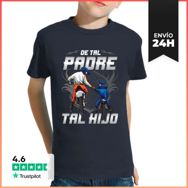 Camiseta Clásica Para Niños Padre E Hijo De Tal Palo Tal Astilla
