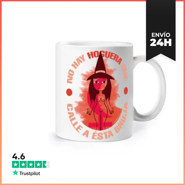 Taza Bruja LaTostadora