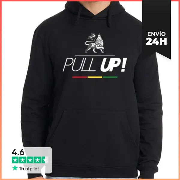 Sudadera Unisex Con Capucha Pull Up! (Reggae) LaTostadora
