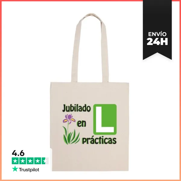 Bolsa De Tela Jubilado En Prácticas LaTostadora