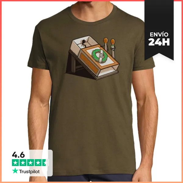 Camiseta Hombre Clásica RIP LaTostadora
